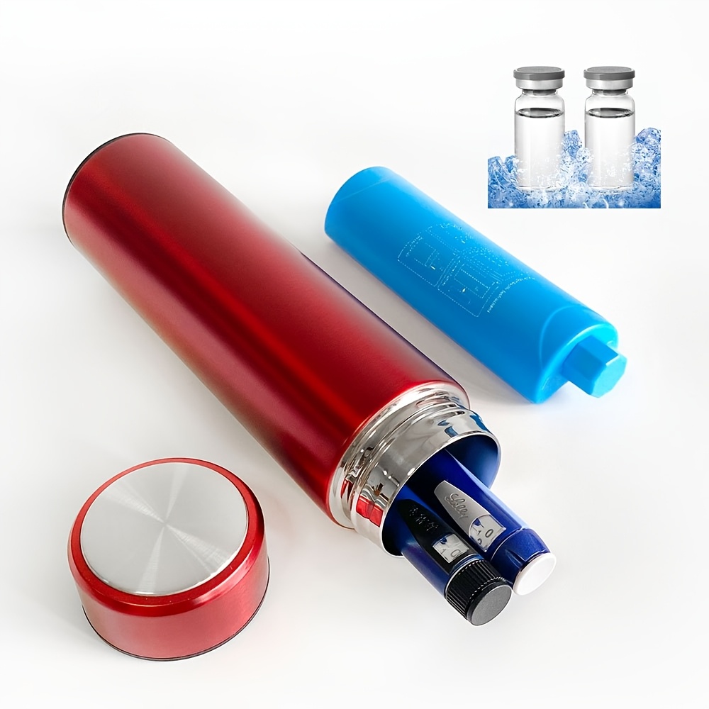 24H Insulin Cooler Travel Case for Diabetics